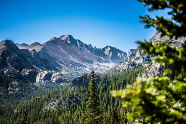 Bear Lake Trail Head