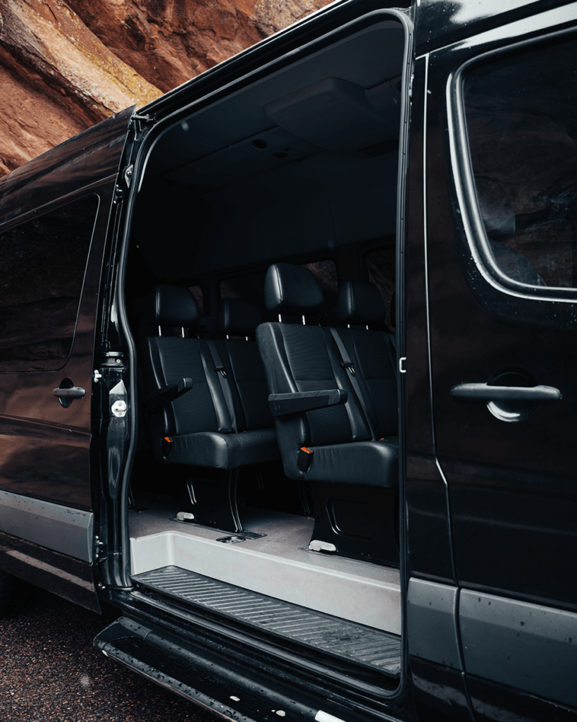 Mercedes Sprinter Passenger Vans MileMarker Van Rentals