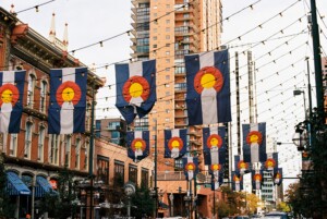 Colorado flags