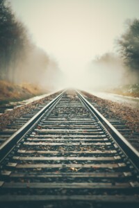 misty railroad