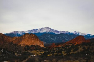 Pike's peak colorado