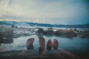 feet in hot springs