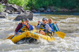 whitewater rafting Colorado River