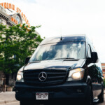 sprinter in front of Union Station