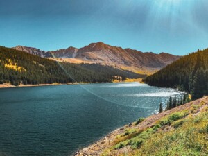 Lake near Leadville, CO