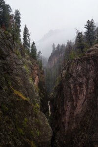 ouray water falls